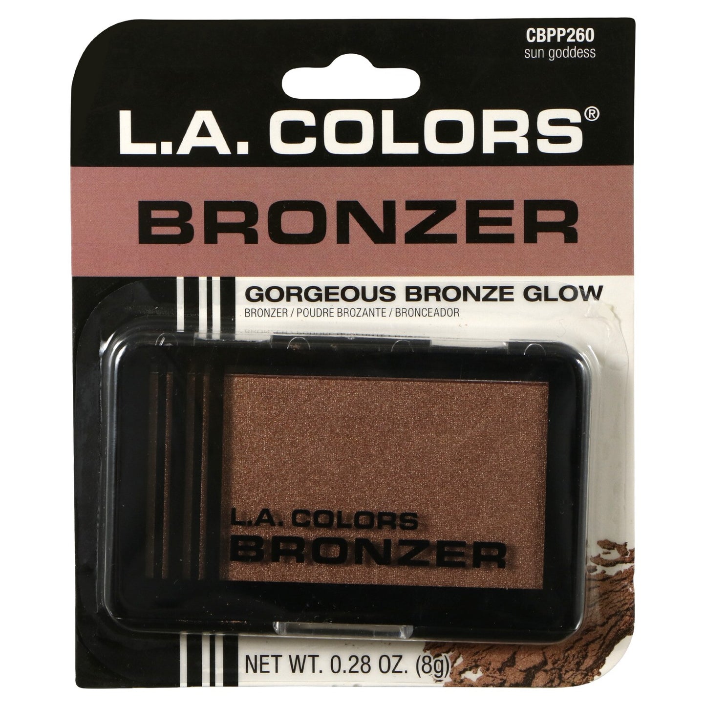 L.A. Colors Highlighter and Bronzer (Pack of 36)