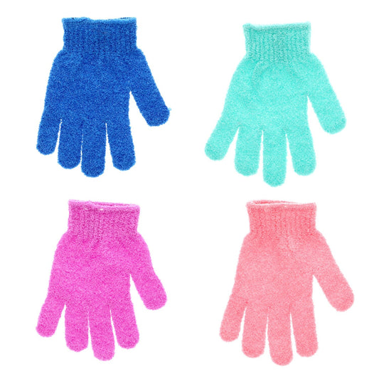 April Bath & Shower Exfoliating Bath Gloves (Pack of 24)