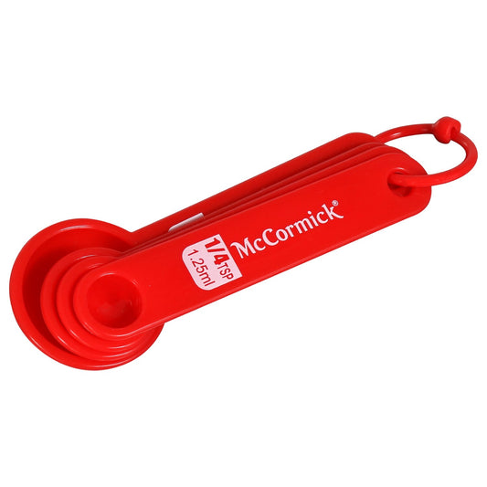 McCormick Measuring Spoons, 4-ct. Sets (Pack of 24)
