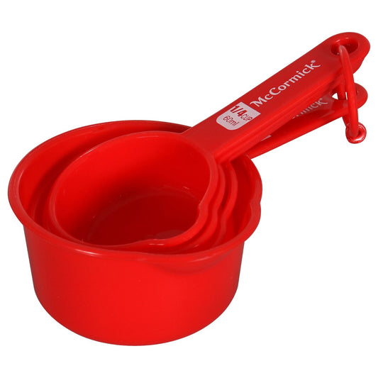 McCormick Measuring Cups, 4-ct. Sets (Pack of 24)