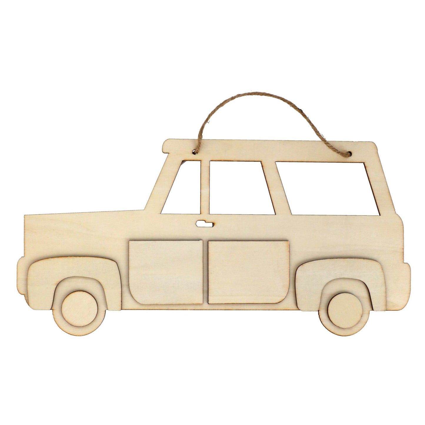 DIY Pickup Truck Shaped Wall Decor, 6.25x12-in. (Pack of 36)