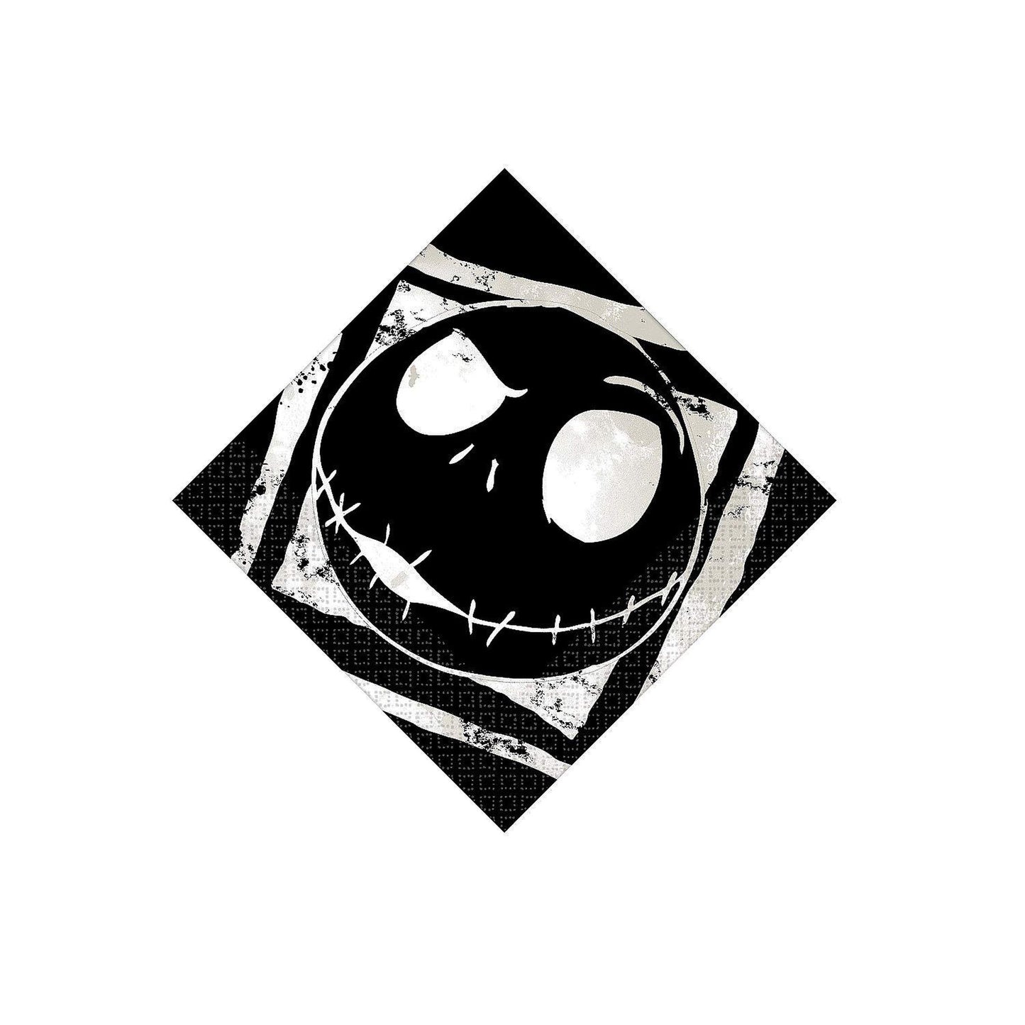 Nightmare Before Beverage Napkins for Parties 16 Pieces