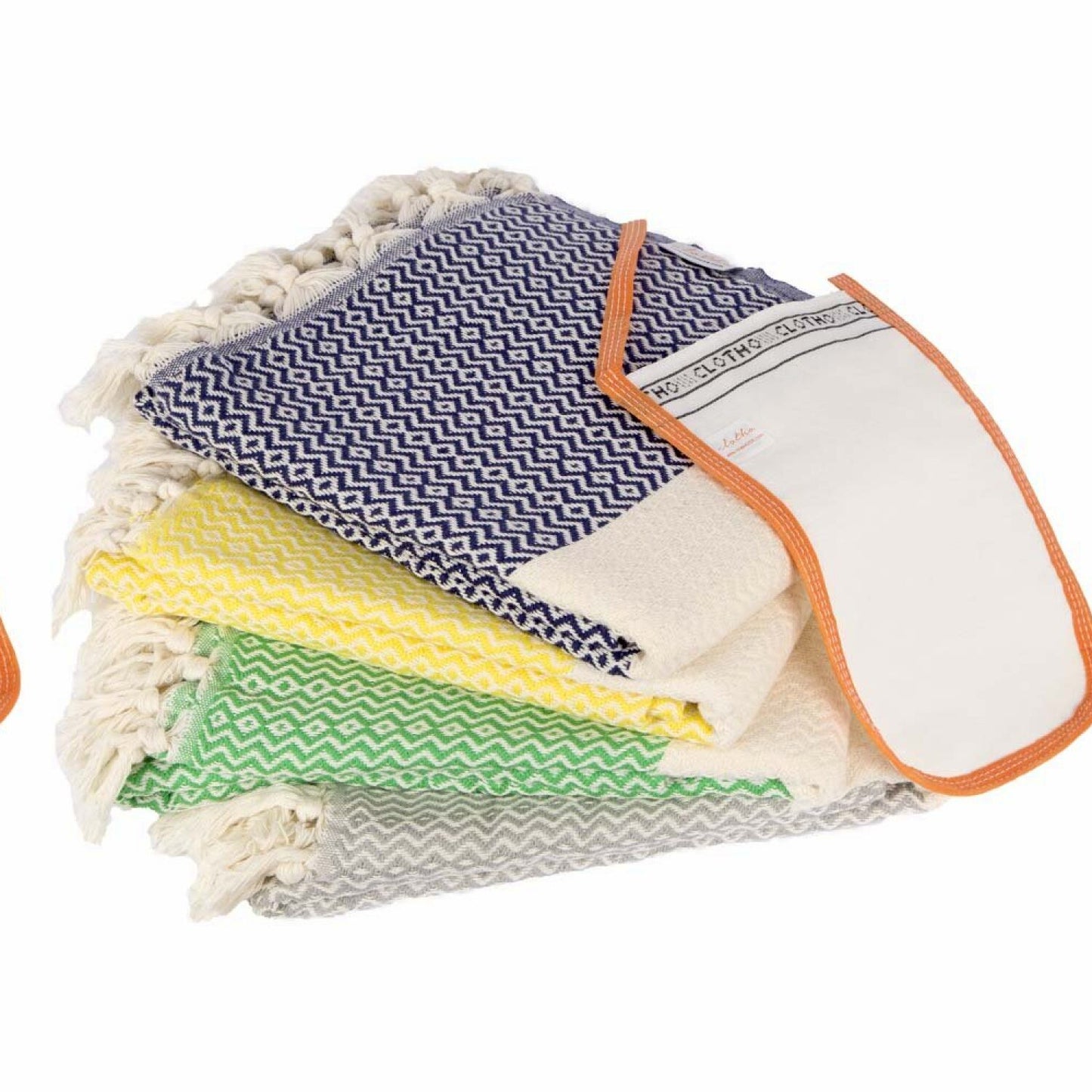 4 Pack Turkish Cotton Bath Towels 38x64 Oversized