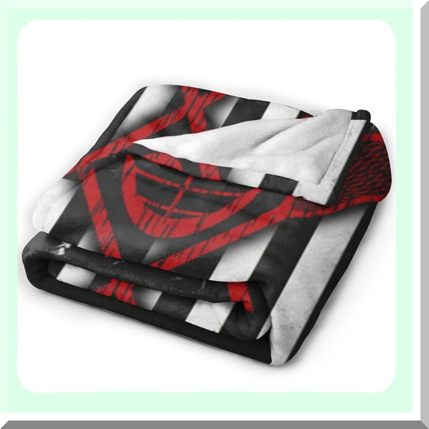 Lacrosse Luxe Ultra Soft Flannel Fleece Blanket - All Season Lightweight Warmth for Living Room/Bedroom