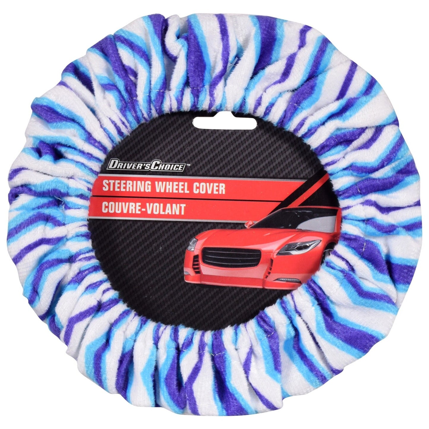 Driver's Choice Stylish Steering Wheel Covers (Pack of 24)