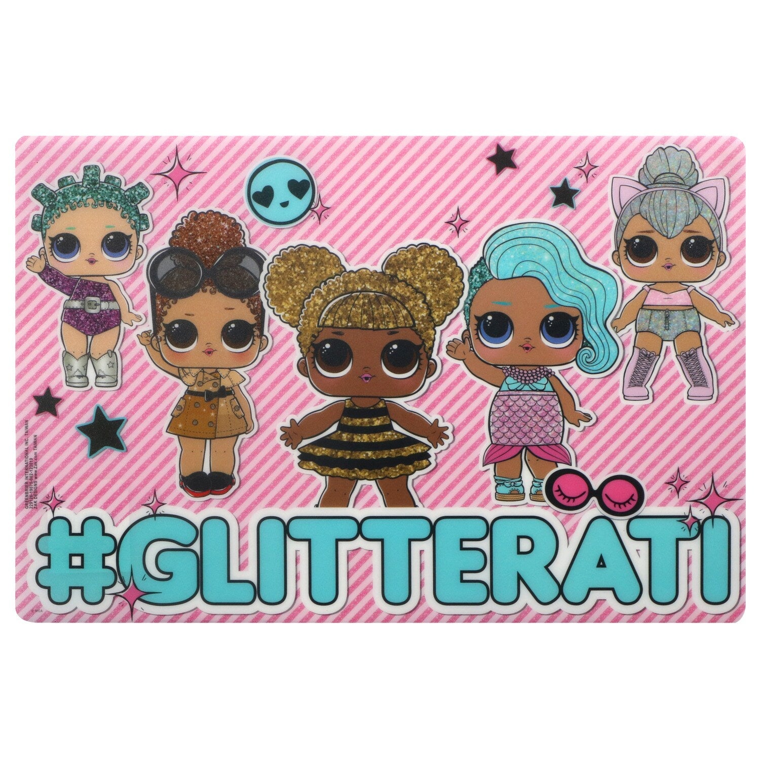 Licensed Character Plastic Placemats, 12x18 in. (Pack of 36)