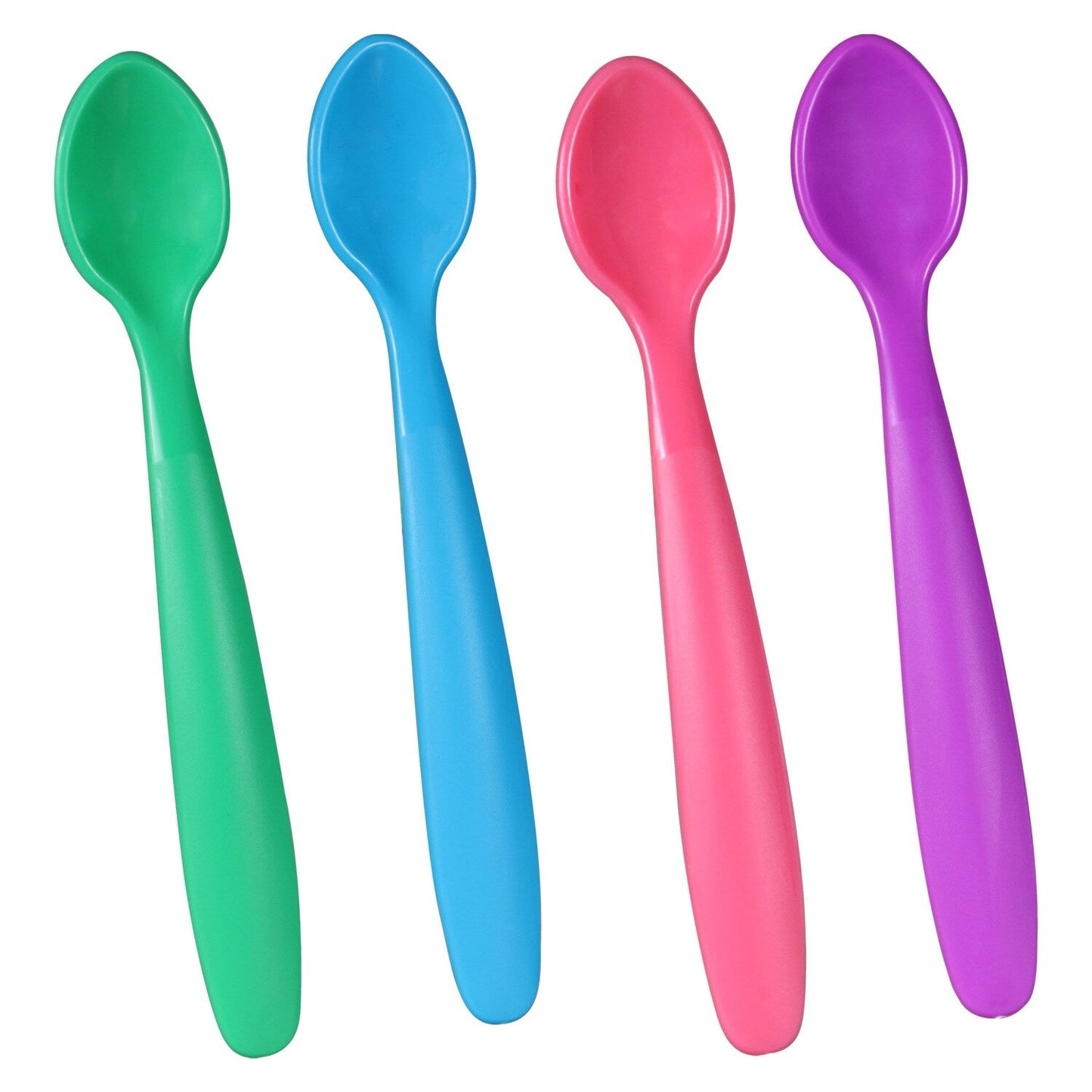 Angel of Mine Plastic Infant Spoon Sets, 12-ct. Packs (Pack of 24)