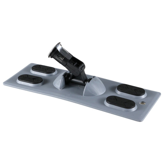 Essentials Wet/Dry Flat Mop Heads, 10.25x3.5x3.25 in. (Pack of 24)