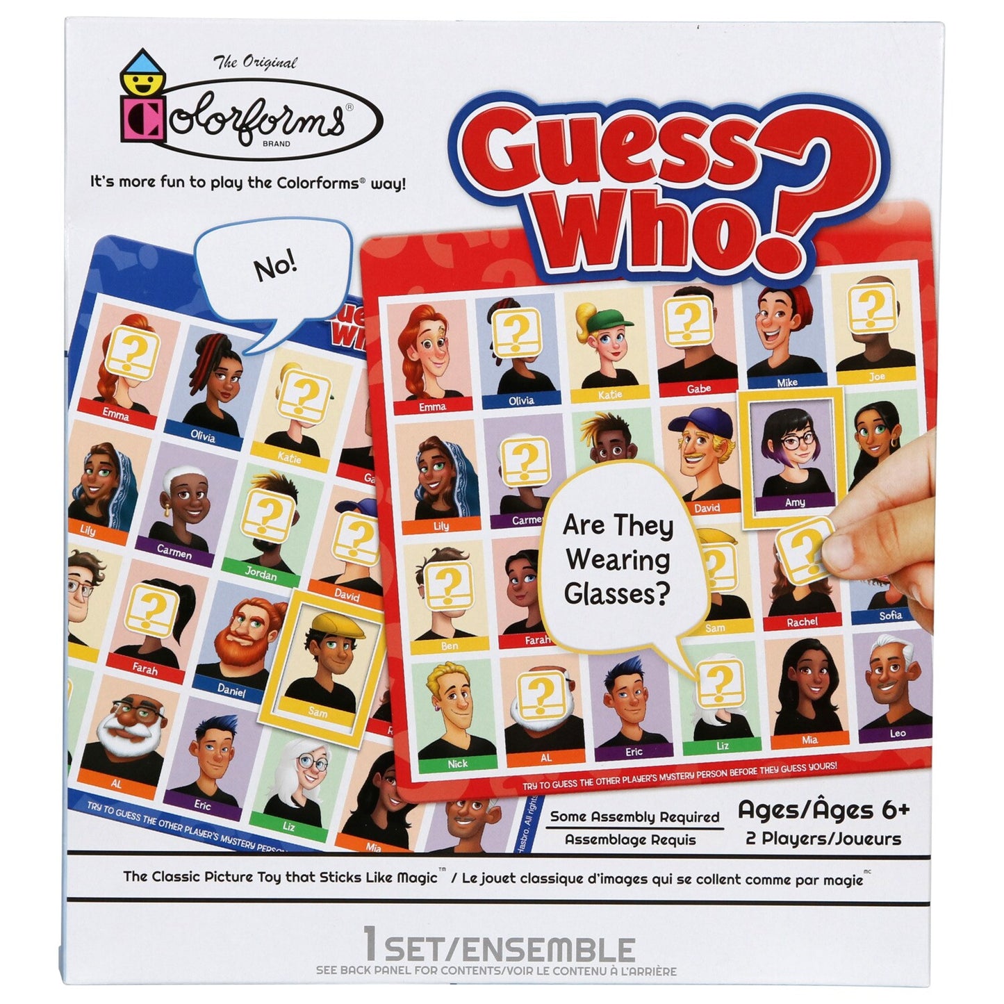 Colorforms Board Games (Pack of 20)