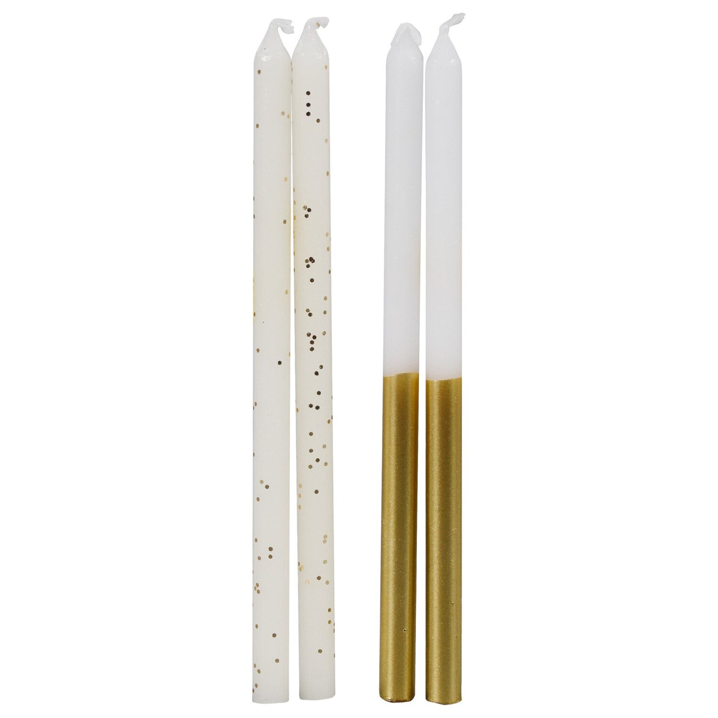 Long Birthday Candles, 12-ct. Packs (Pack of 48)