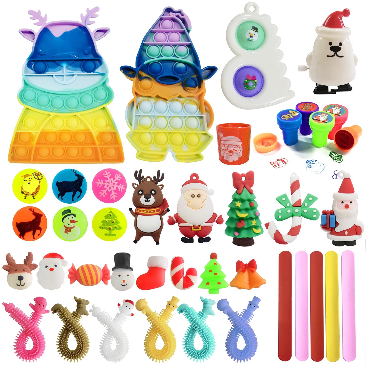 Colorful Fidget Toys Pack for Kids Party Favors and Decorations