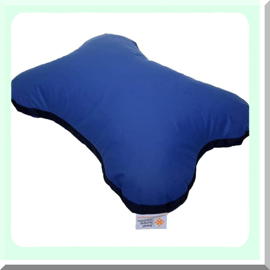 SleepEase Comfort Pillow - Pressure Sore Relief & Sleep Apnea Support - Medical Grade Bed Pillow - Made in USA - Positioning Cushion for BiPAP/CPAP