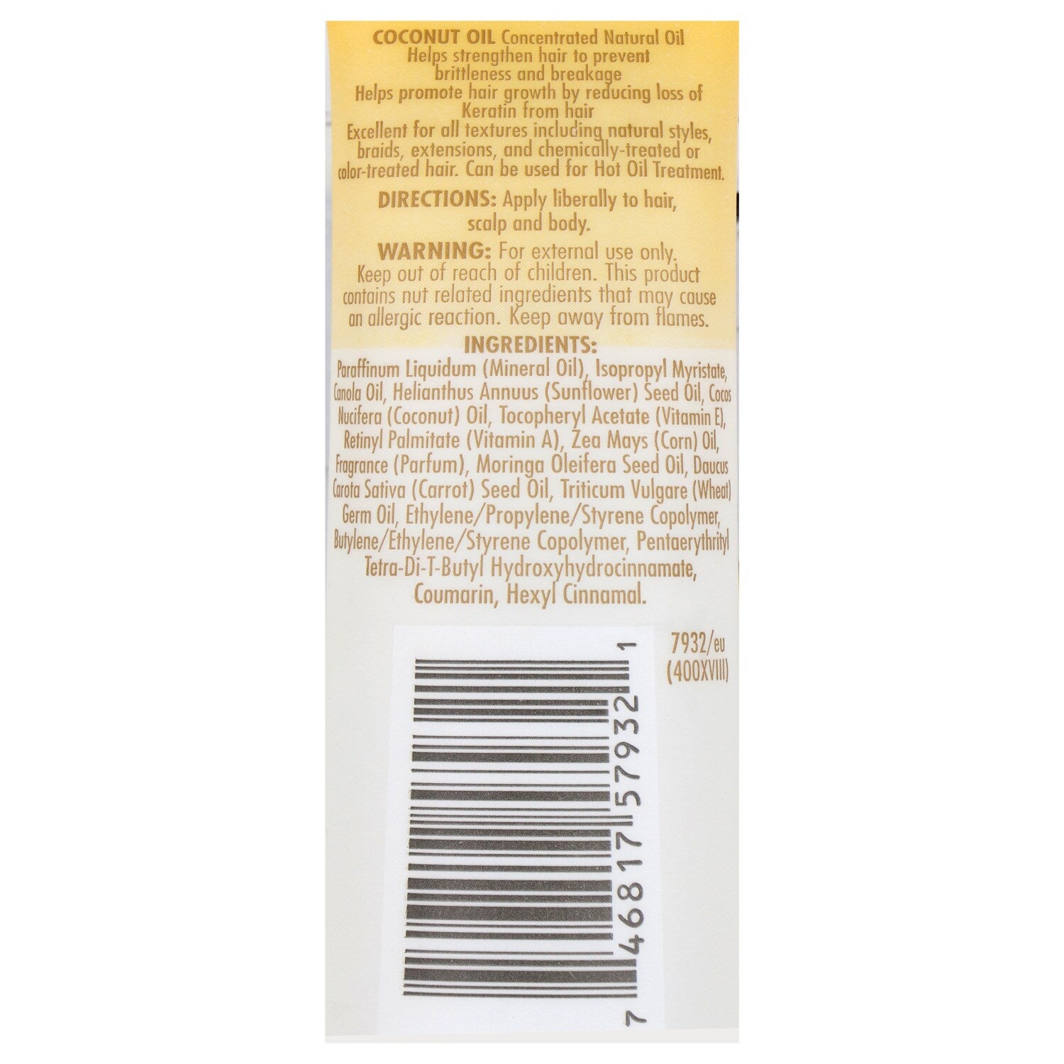 Via Natural Ultra Care Coconut Oil, 1.5 oz. Tubes (Pack of 24)