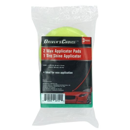 Driver's Choice Wax Applicator Kits (Pack of 12)