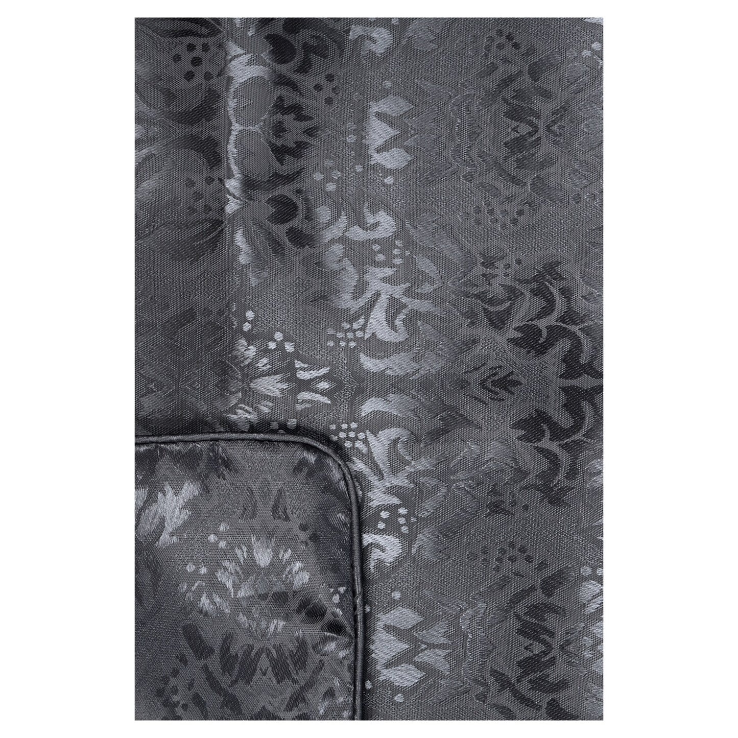 Polyester Damask Throw Pillow Covers with Zipper Closure, 18x18 in. (Pack of 24)