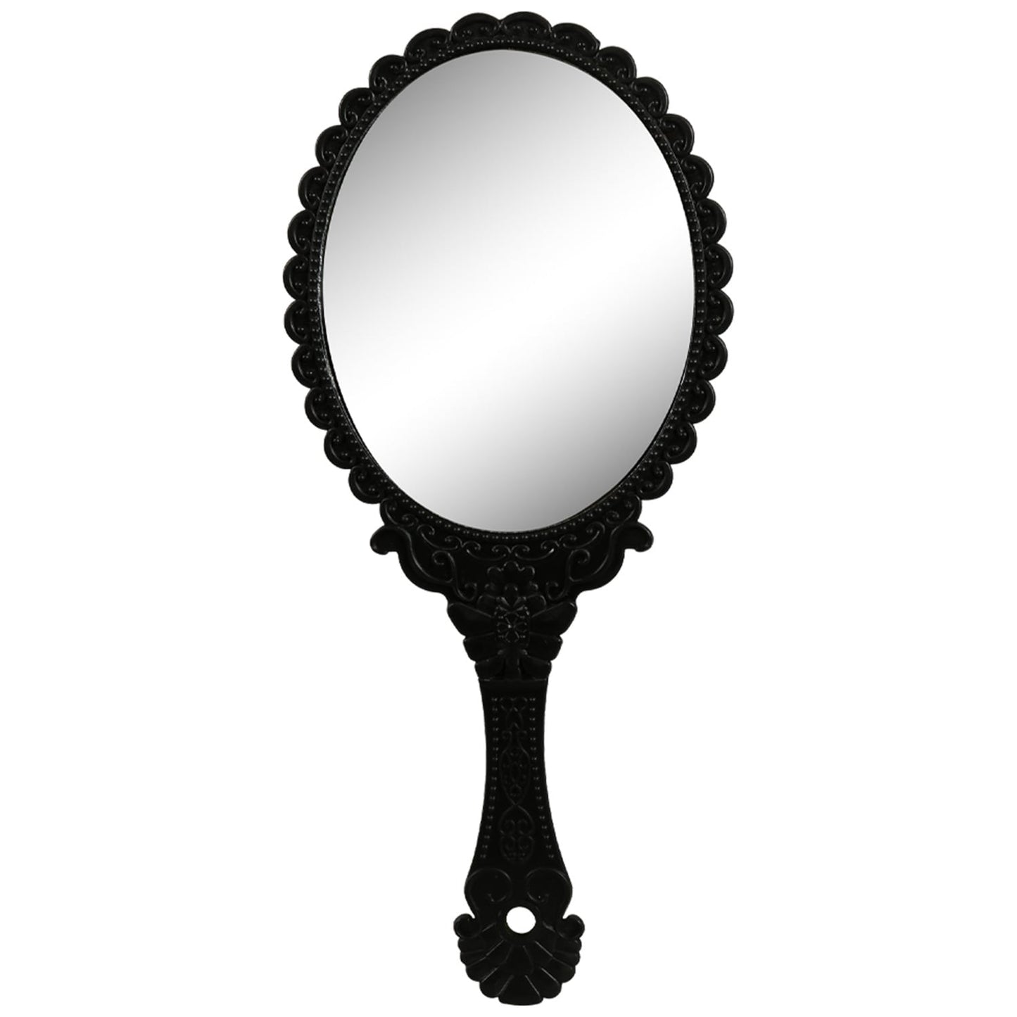 Fancy Hand-Held Mirrors with Handles, 10 in. (Pack of 48)