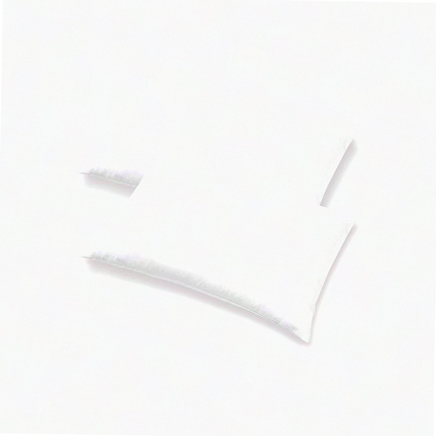 Decorative Throw Pillow Inserts - Set of 2 Rectangular Cushions for Couch, Bed, Sofa - 12" x 20" - Plush Comfort and Support - Home Decor Accent