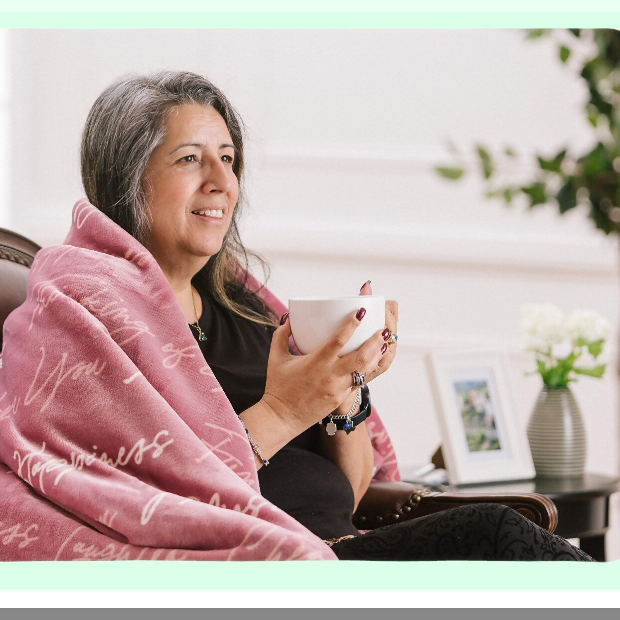 Forever Love Premium Throw Blanket - Perfect Gift for Women, Men, Girlfriend, Boyfriend, Husband, Wife - 50x65 Inches