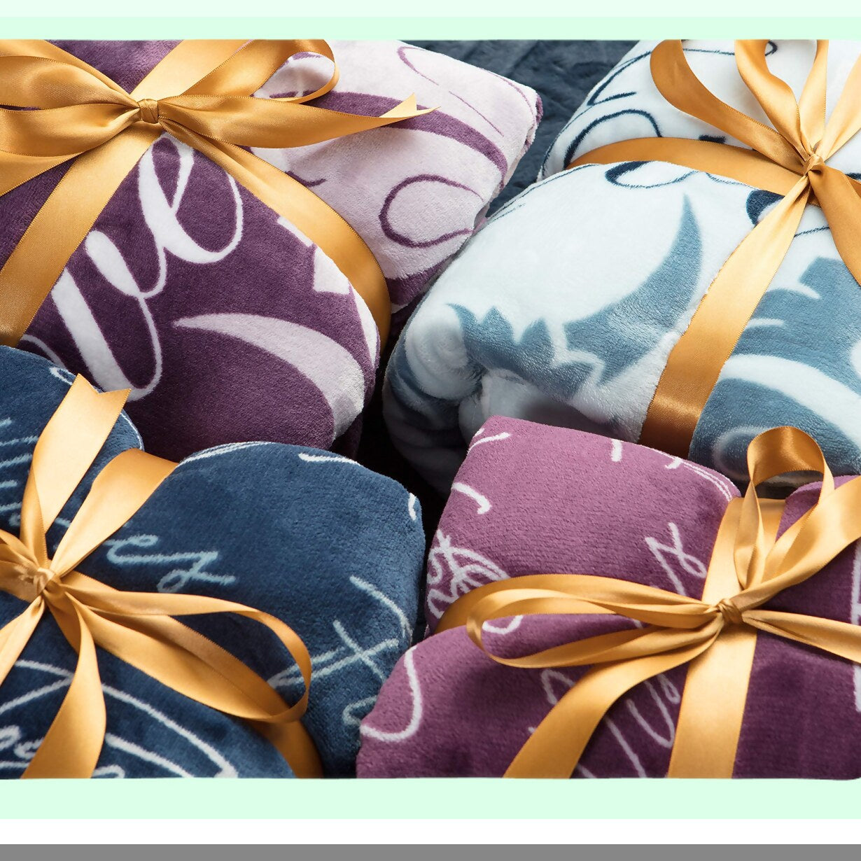 Forever Love Premium Throw Blanket - Perfect Gift for Women, Men, Girlfriend, Boyfriend, Husband, Wife - 50x65 Inches