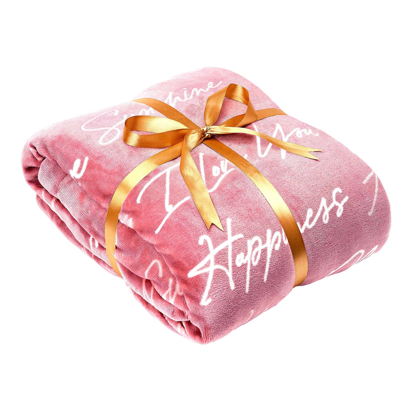 Forever Love Premium Throw Blanket - Perfect Gift for Women, Men, Girlfriend, Boyfriend, Husband, Wife - 50x65 Inches