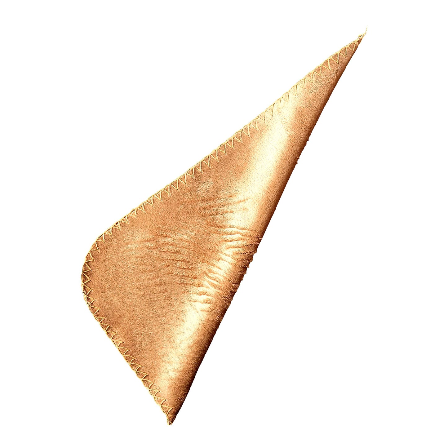 Rustic Ranch Luxe Throw - Bonded Beige Mink & Brown