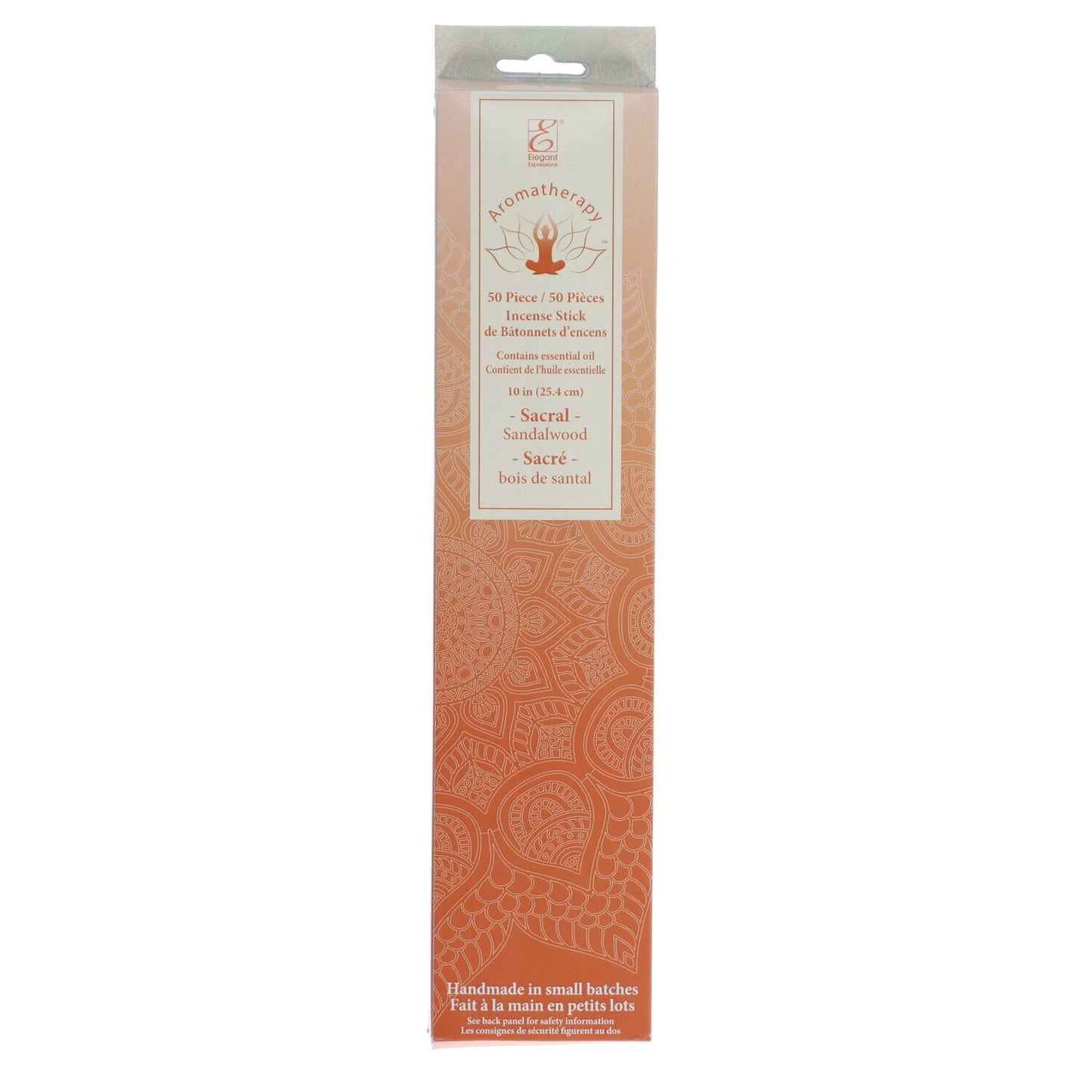 Aromatherapy Sacral Incense Sticks, 50-ct. (Pack 36)