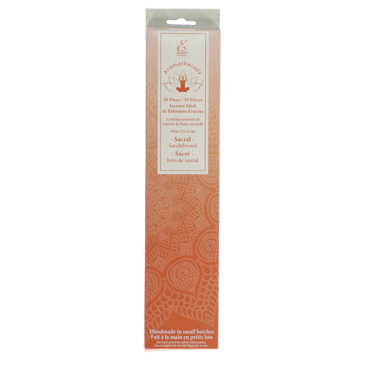 Aromatherapy Sacral Incense Sticks, 50-ct. (Pack 36)