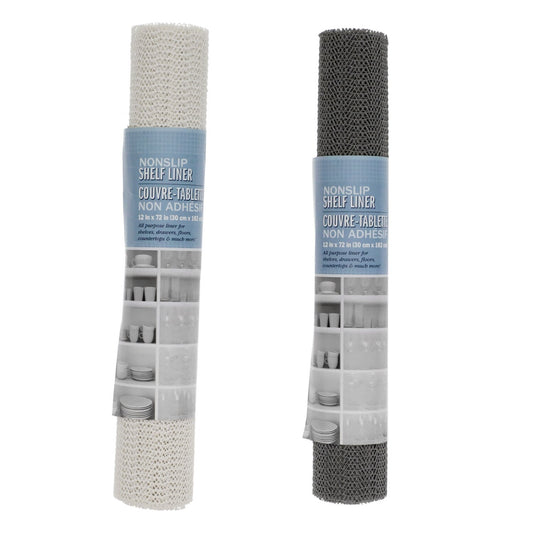 Nonslip Shelf Liner, 12x72-in. (Pack of 24)