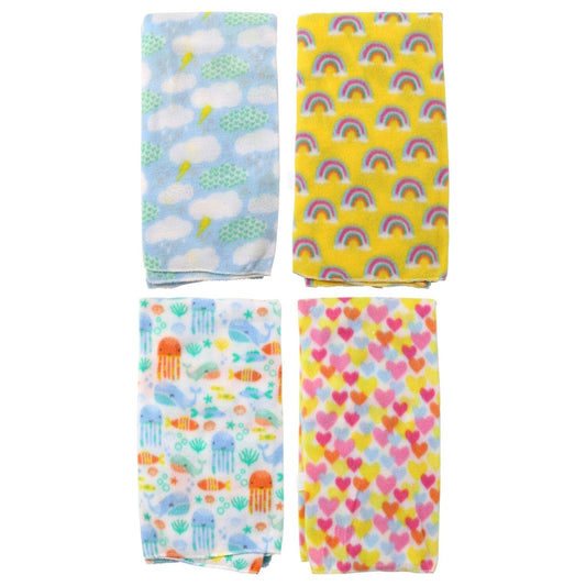 Fleece Baby Blankets, 30x30 in. (Pack of 48)