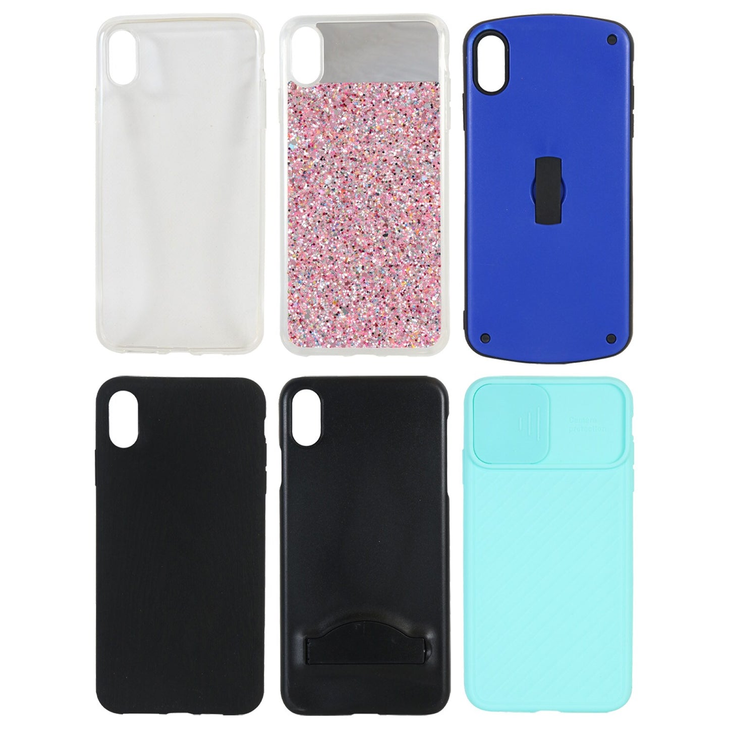 Decorative IPhone XS Max Covers, 5x2.5 in. (Pack of 24)