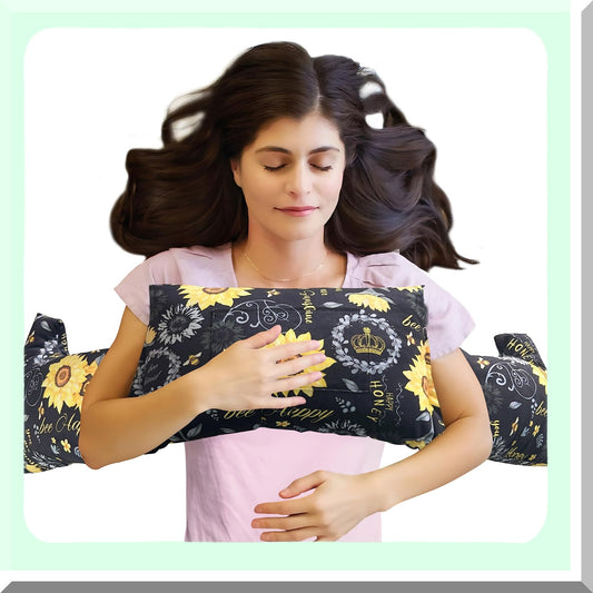 RecoverEase Breast Surgery Pillow - Heart Pocket Mastectomy Pillow for Breast Reduction & Augmentation Patients. Seatbelt Protection & Breast Cancer Gift.