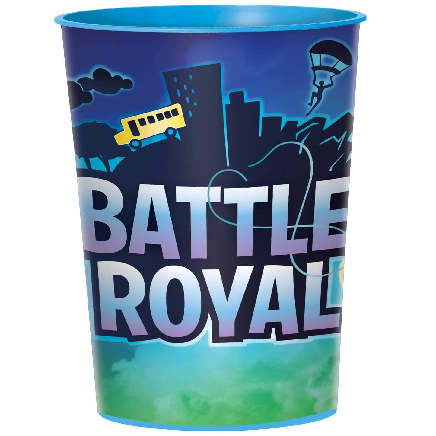 Battle Royal Plastic Favor Cup 16 Oz for Kids and Fans