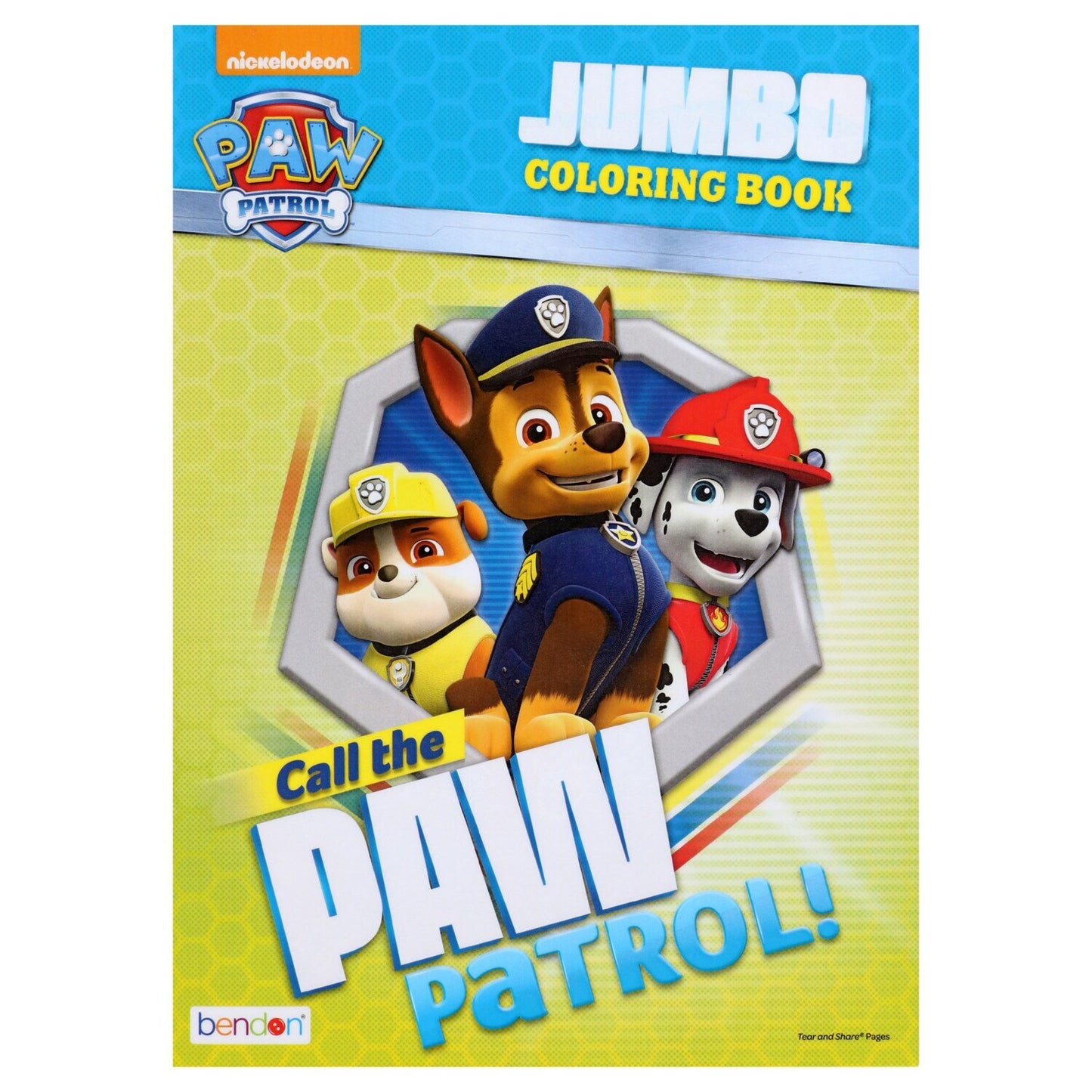 Paw Patrol 96-Pg. Jumbo Coloring Books (Pack of 20)