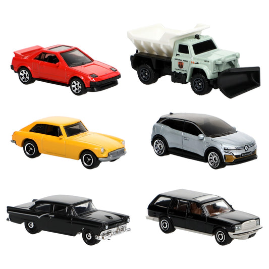 Matchbox Die-Cast Toy Cars, 3x1.5 in. (Pack of 24)
