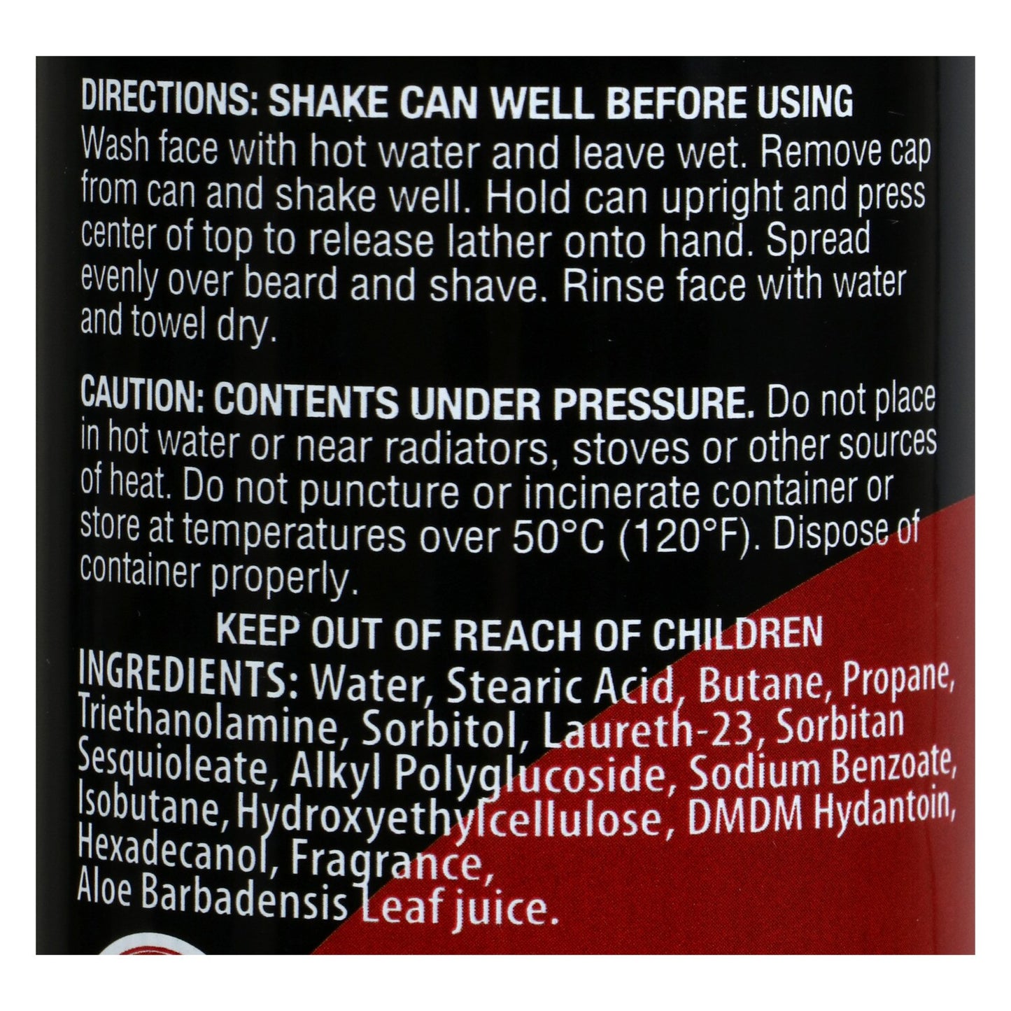 Luxury Men's Regular Shave Cream, 12 oz. (Pack of 12)