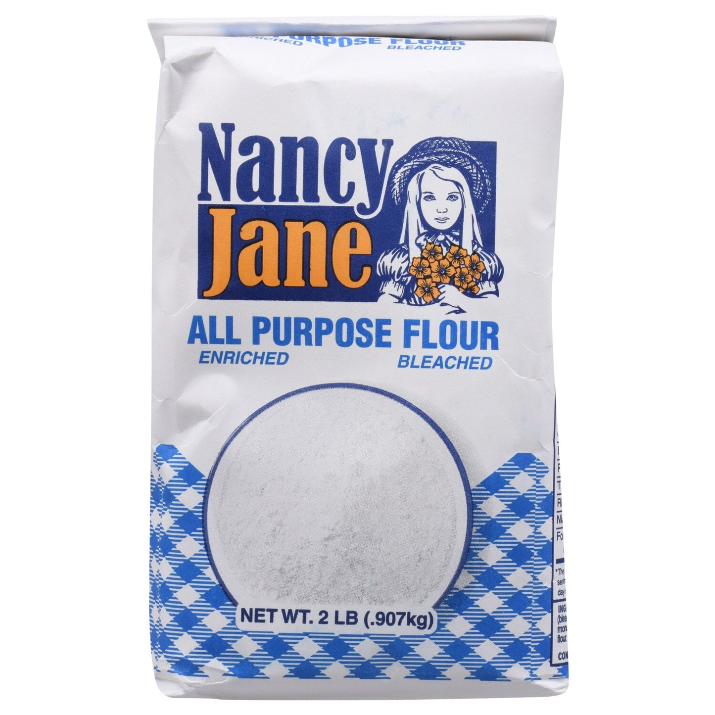 Nancy Jane All-Purpose Flour, 2-lb. (Pack of 12)