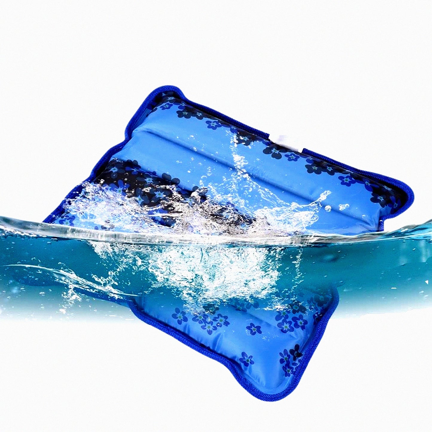 ChillMax Gel Cooling Cushion - Reusable Ice Packs for Summer, Removable Seat Pad with Ice Crystal Powder Technology, Cooling Artifact for Bedrooms & Cars