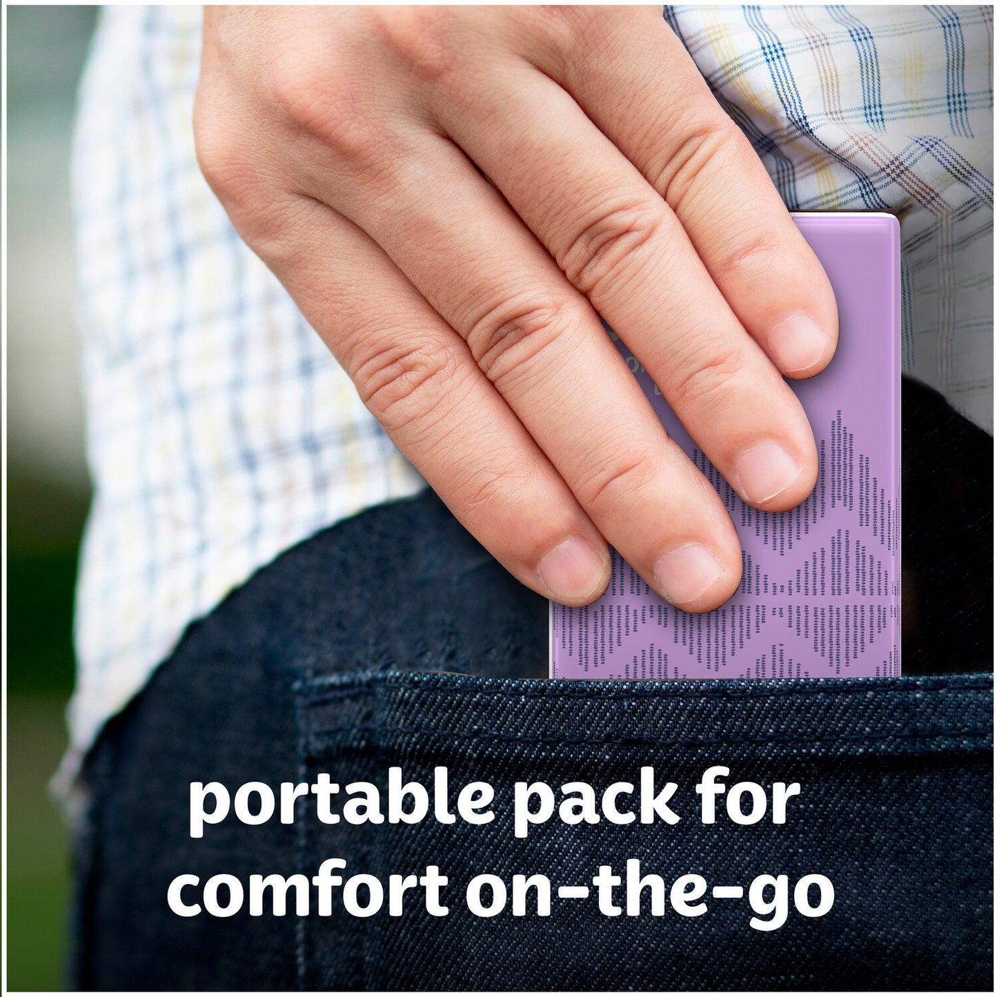 Kleenex Go Packs of 3-Ply Pocket Tissues, 3-ct. Packs (Pack of 36)