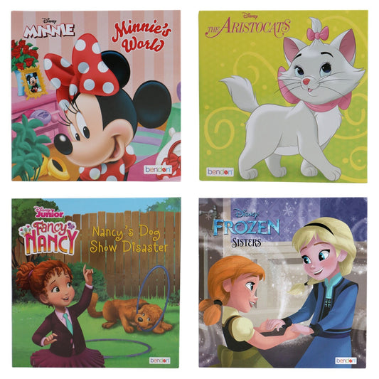 Disney Hardcover Storybook Collection, 7.5x7.5 in. (Pack of 24)