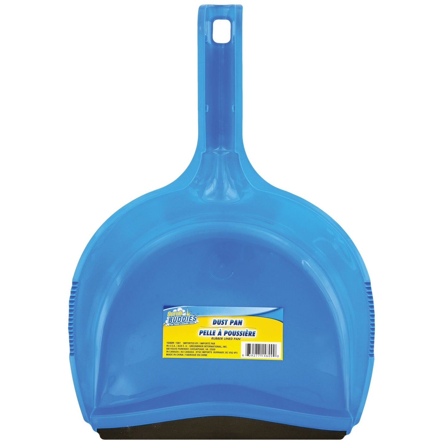 The Home Store Blue Plastic Dust Pans (Pack of 24)