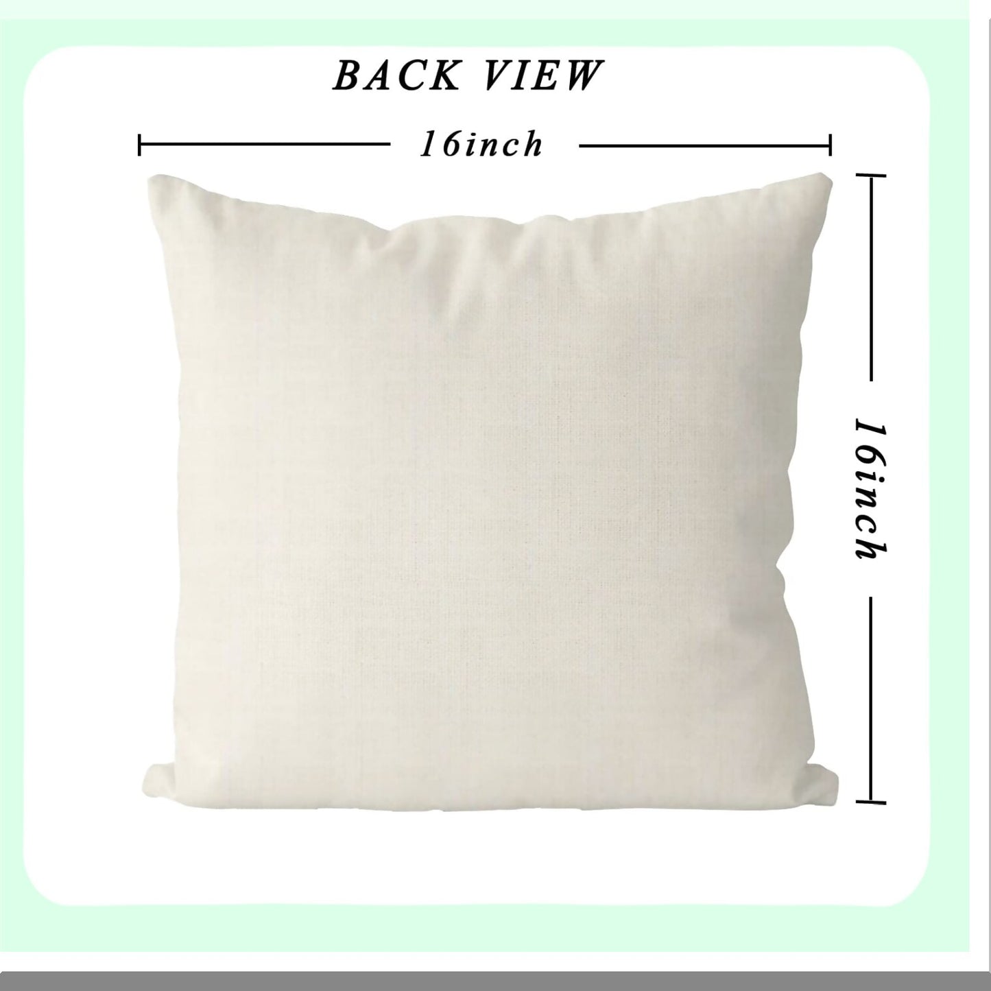 Flamingo Coastal Winter Pillowcase - Xmas Decorative Cushion Case for Sofa Couch - Home Decor Living Room House - 16x16 Inch Pillow Covers