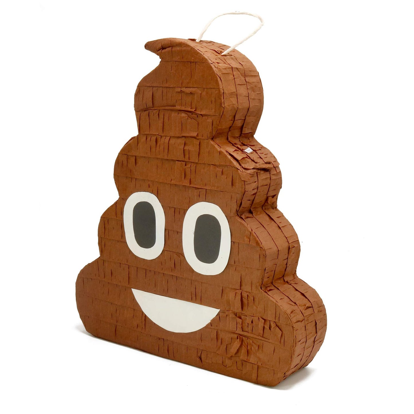 Colorful Poop Emoji Pinata for Birthday and Event Parties