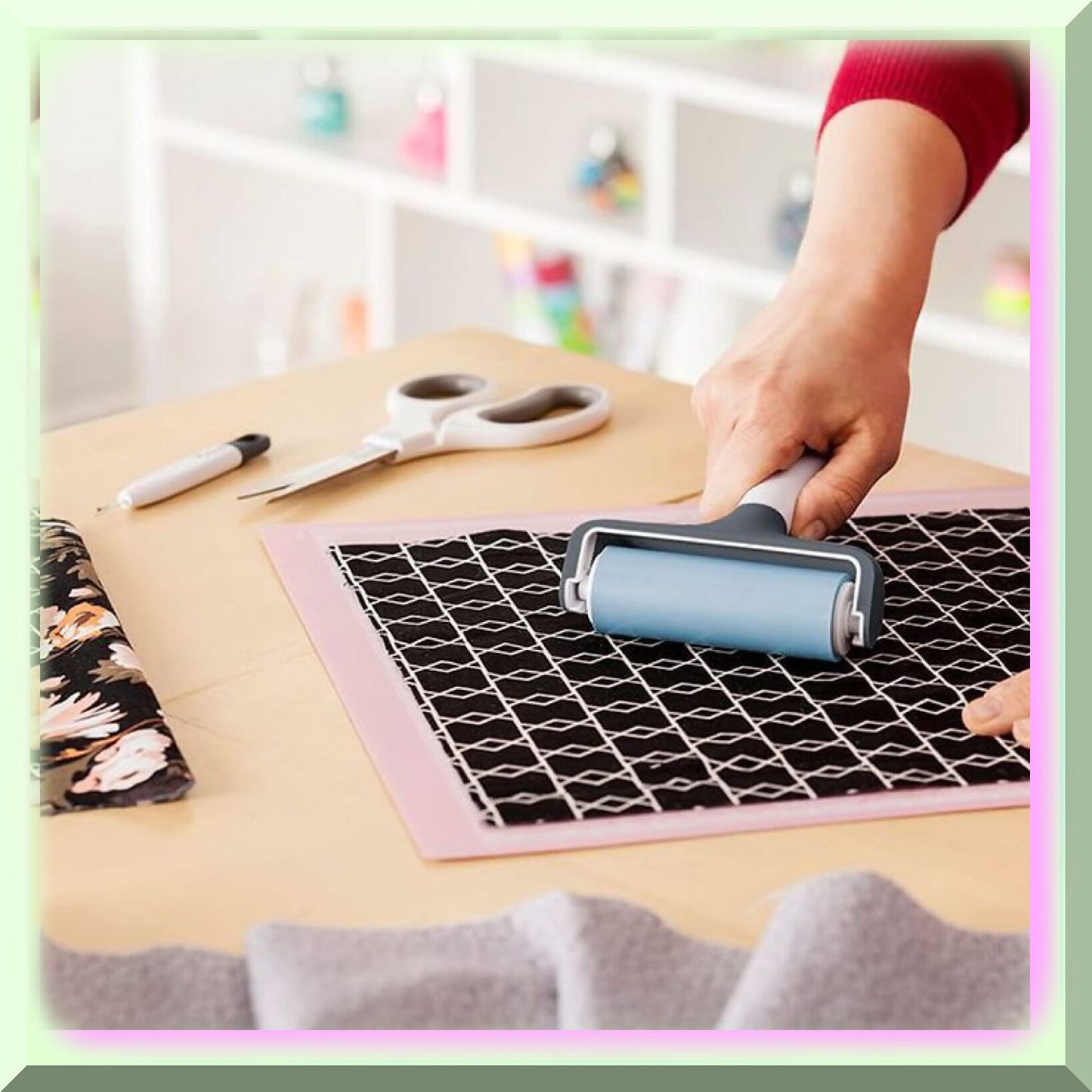 White Magic Mat Master Set for Fabric Crafting