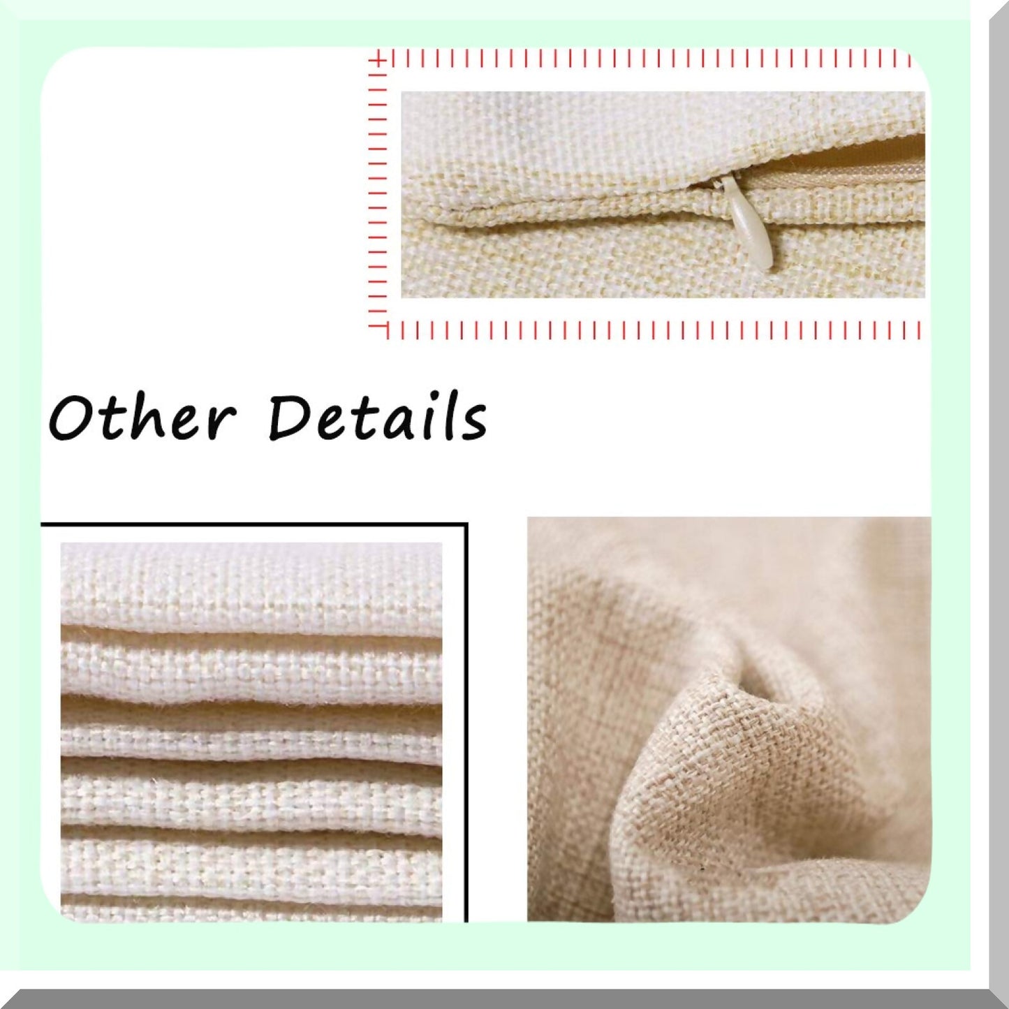 Mountain Stripe Navy Blue Decorative Pillow Cover - Mud Cloth Inspired Black Case with Blue White Stripes - Cotton Linen Cushion Case for Chair - 18x18 Inch Square Pillow Case