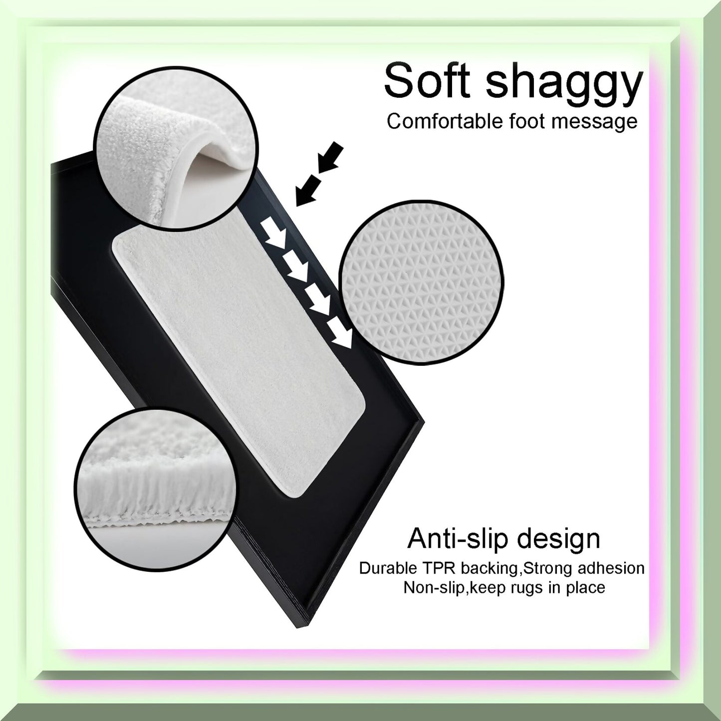 Dinosaur Bath Rug Boys Animal Cartoon Microfiber 20x32