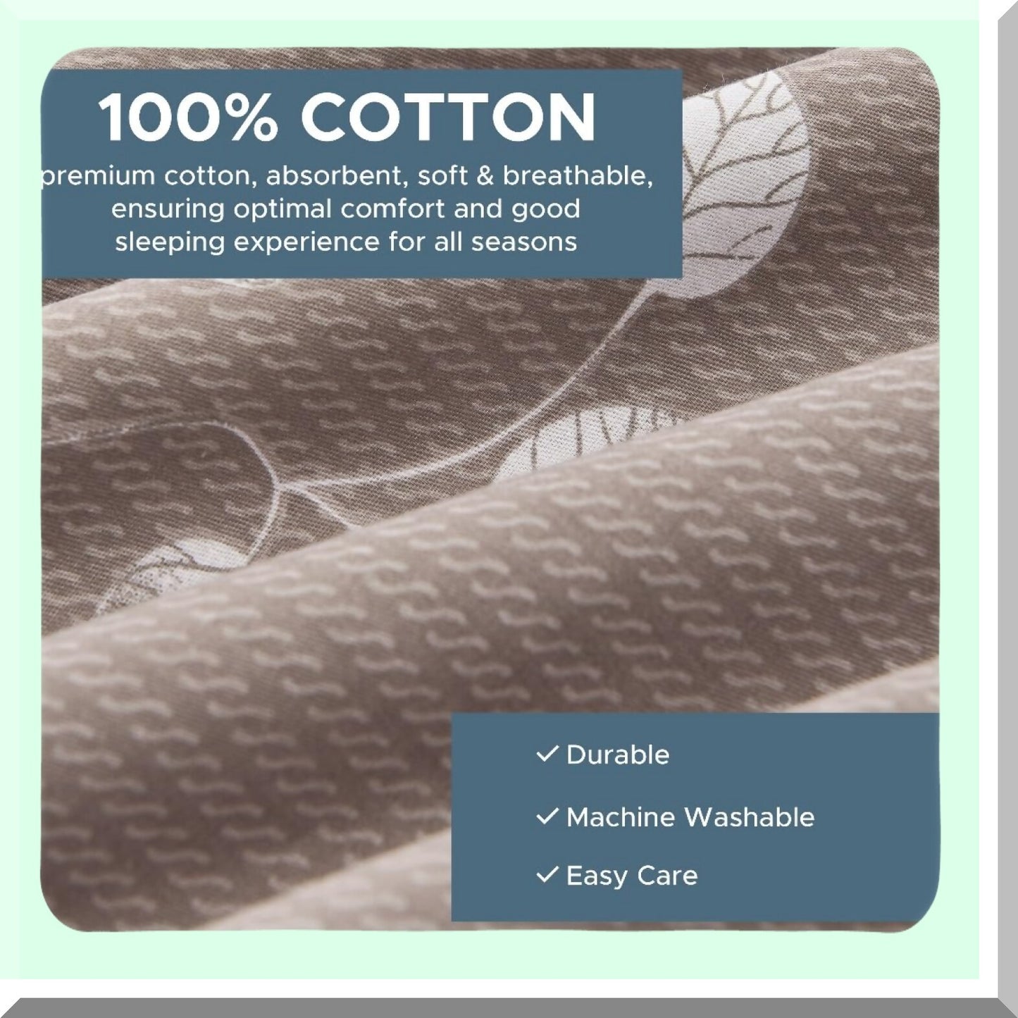 CoolBreeze 620 Thread Count Cotton Queen Sheet Set - Deep Pocket Fitted Sheet, Flat Sheet, 2 Pillow Cases - Soft & Breathable Cooling Bed Sheets - Aspen White