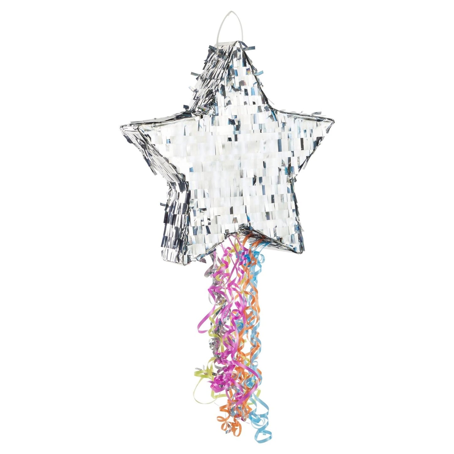 Pull String Star Pinata for Gender Reveal and Birthday Parties