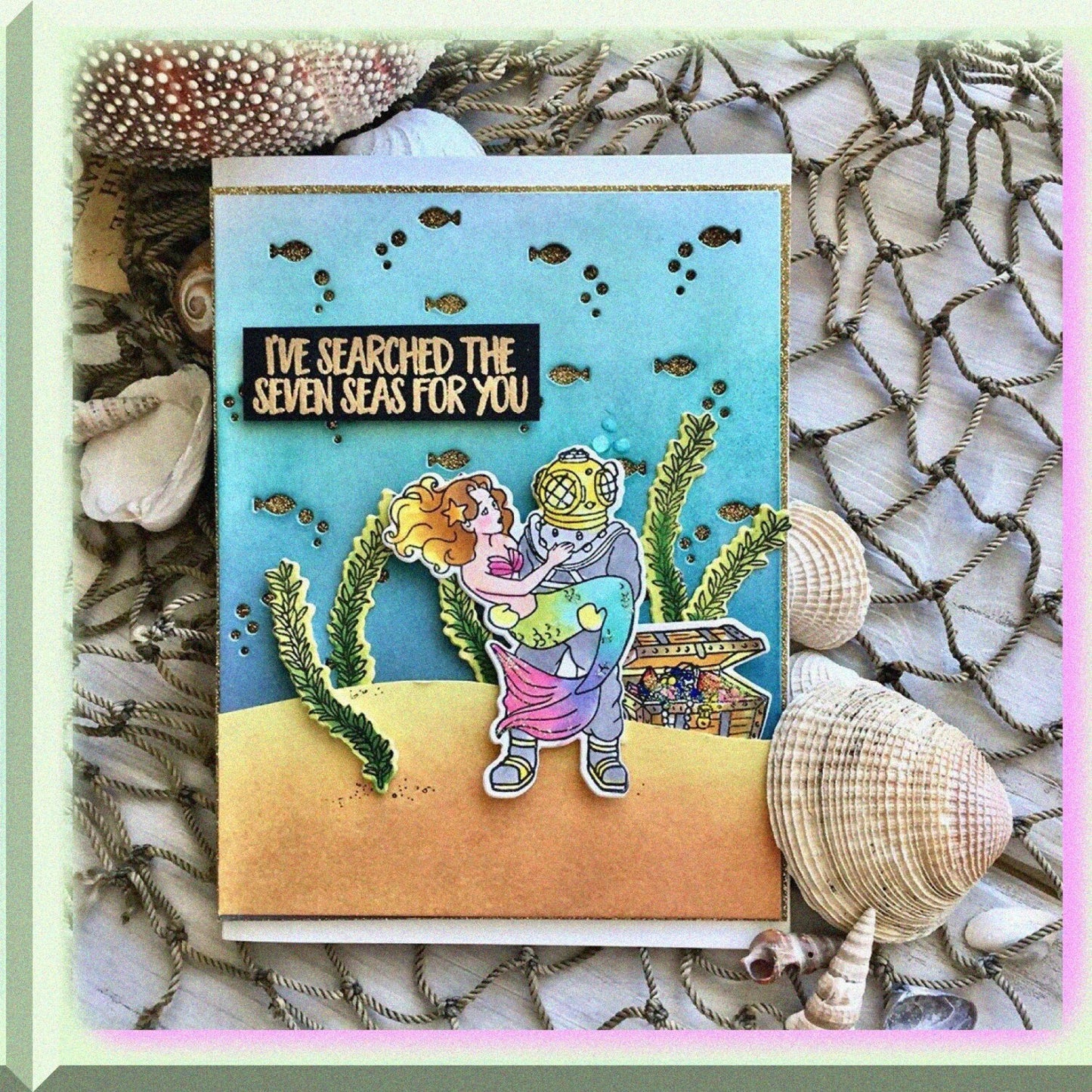 Clear Stamps Under The Sea Set