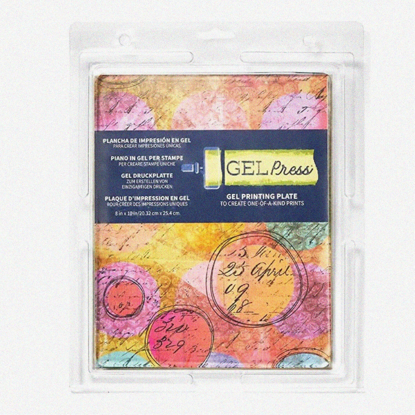 8x10 Reusable Monoprinting Plate for Art Projects
