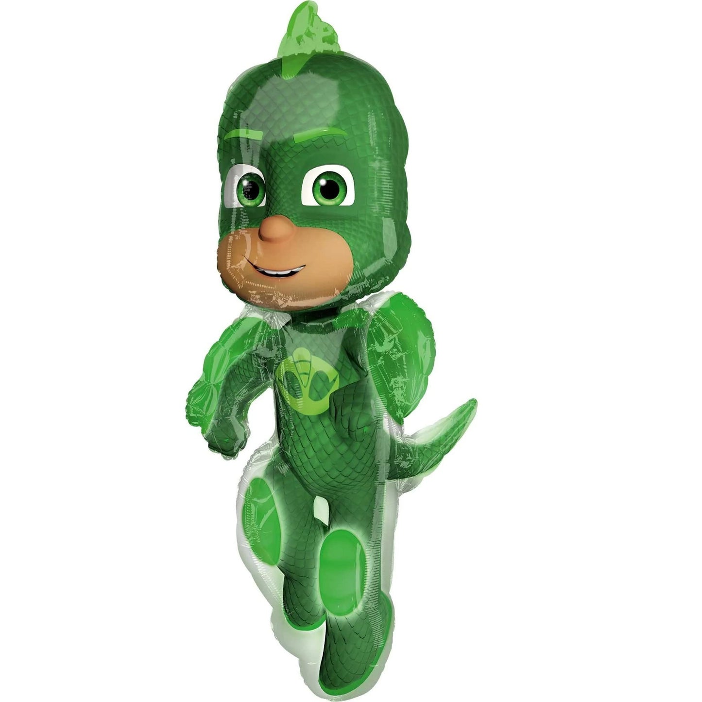 38-Inch Gekko F Mylar Balloon for PJ's Party